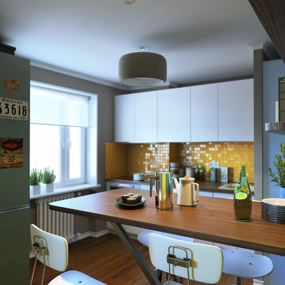 дизайн квартиры 40м2 в современном стиле