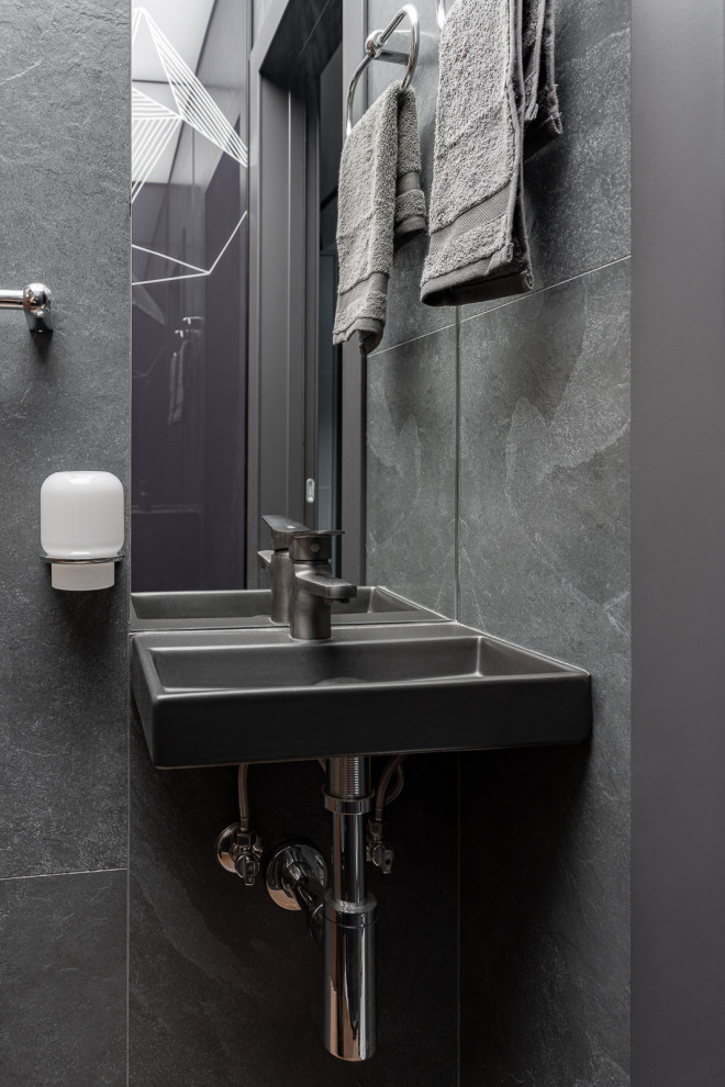 Уютная графичность. Квартира - отдых для семьи врачей