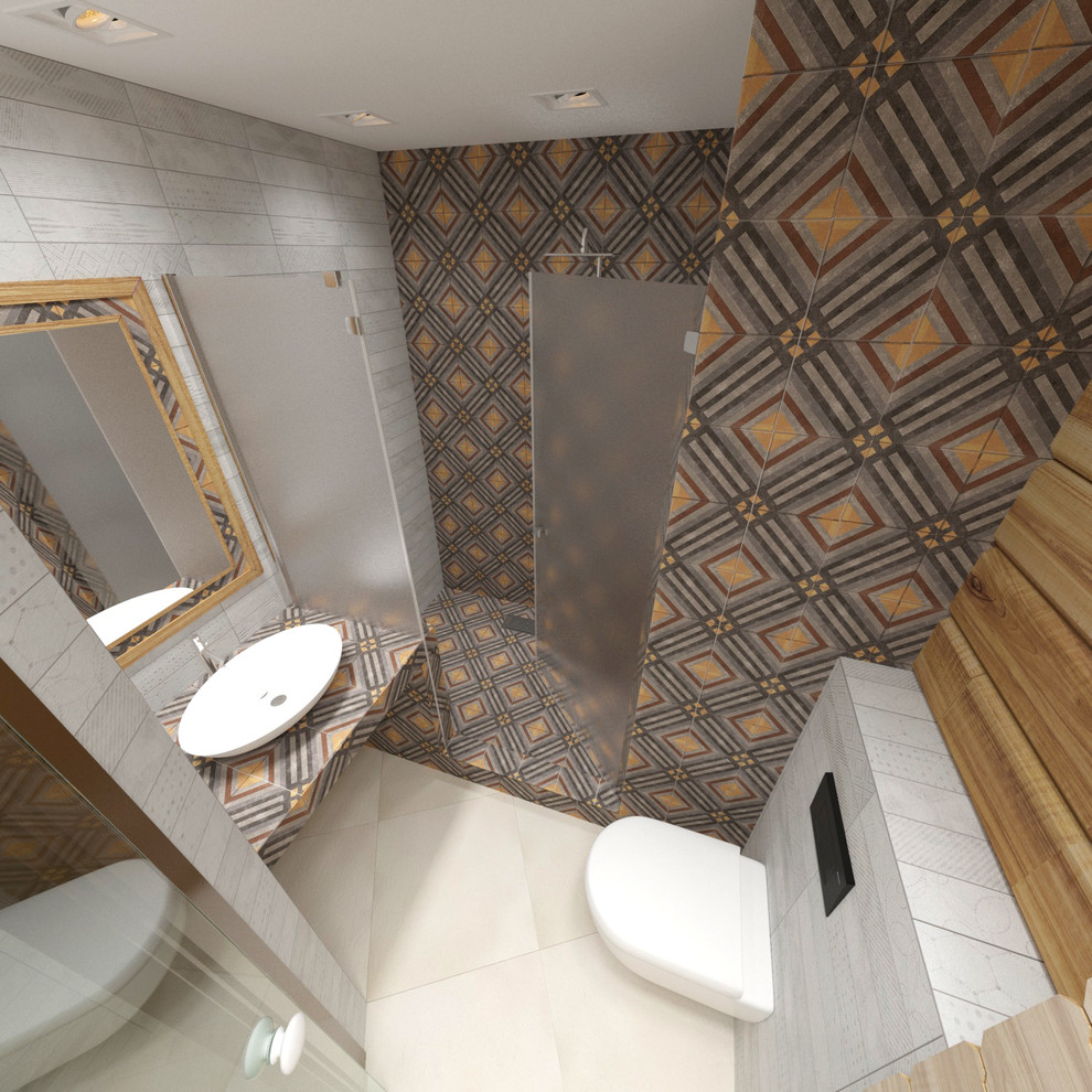 Интерьеры дома из бруса