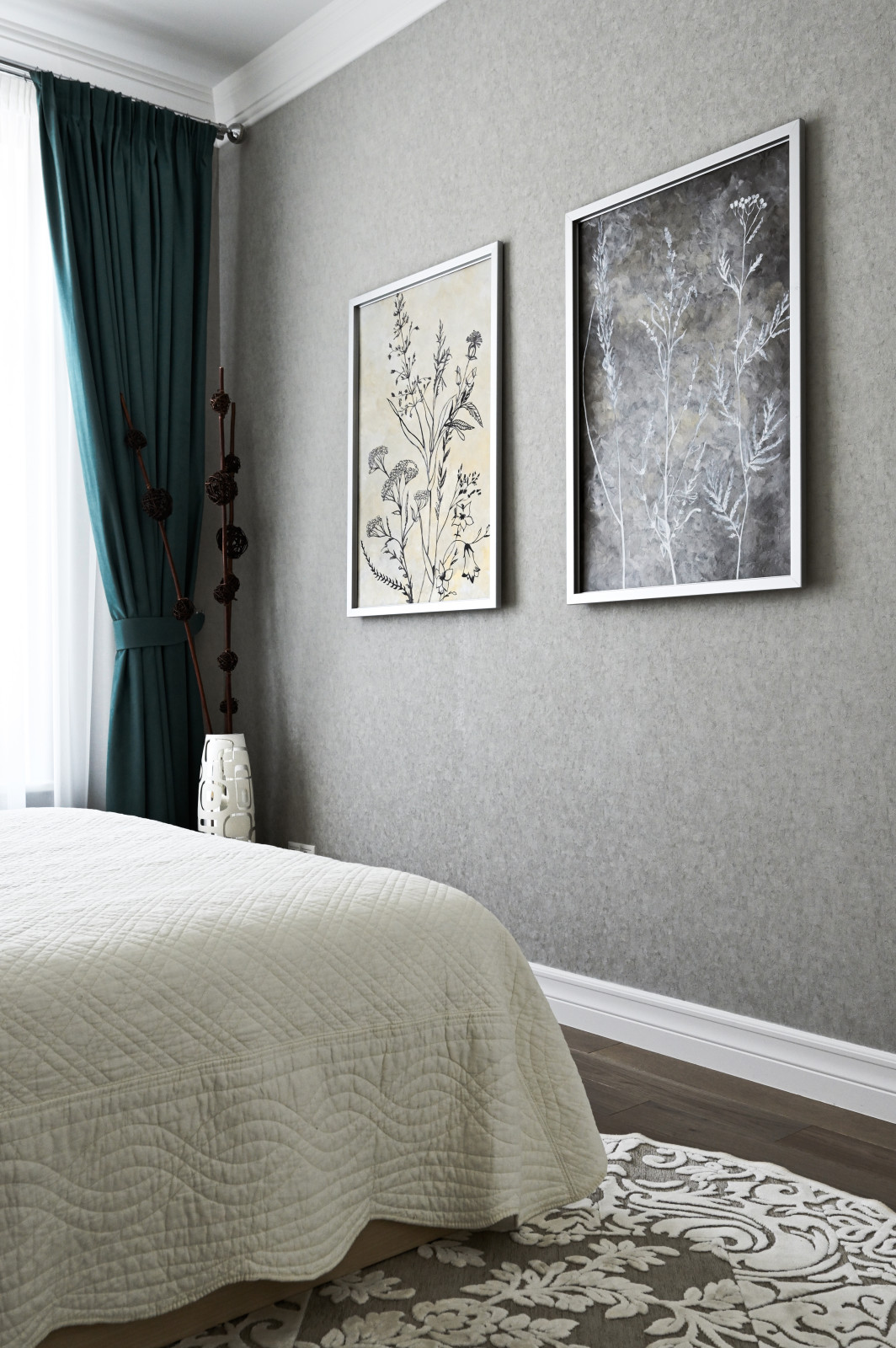 Частный дом в Подмосковье, фотографии