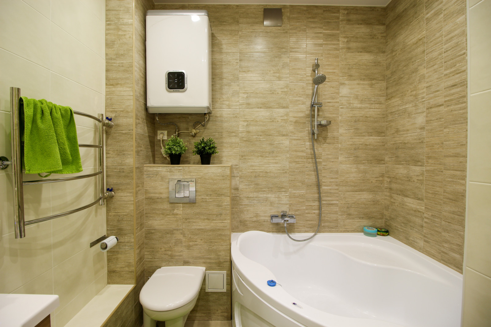 2016г. Реализация. Интерьер квартры 80 м2 в ЖК Оазис