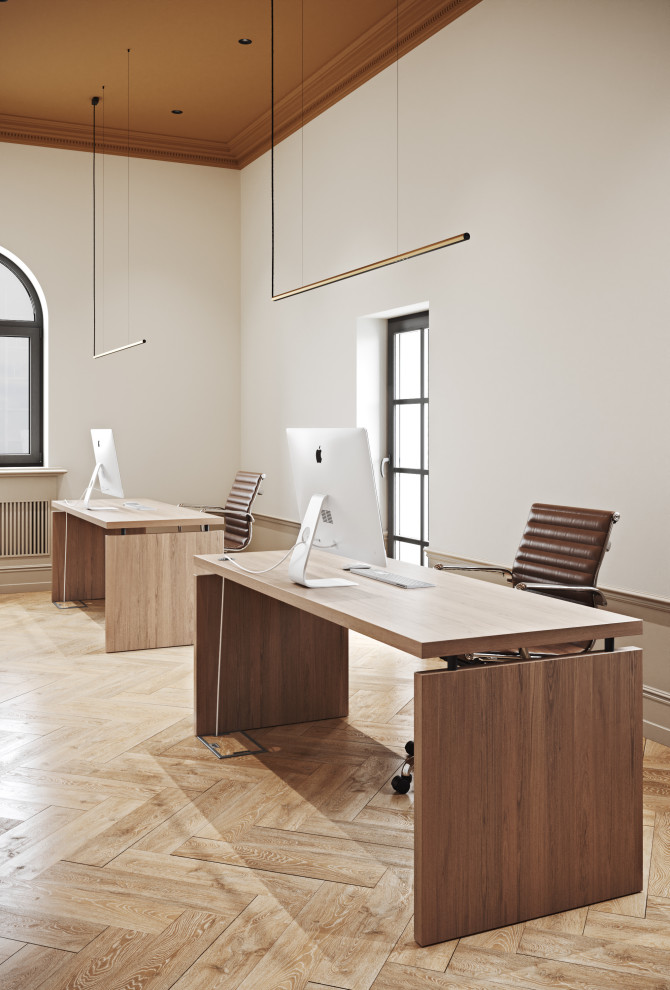 Рабочая резиденция (загородный дом 360м2)