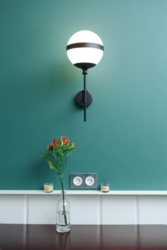 Кухня строгих форм для мужчины хирурга