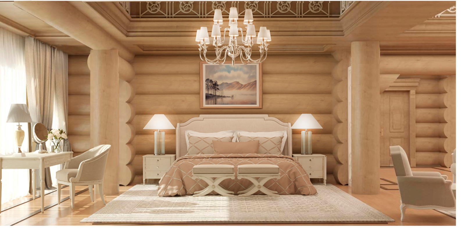 Спальня хозяев