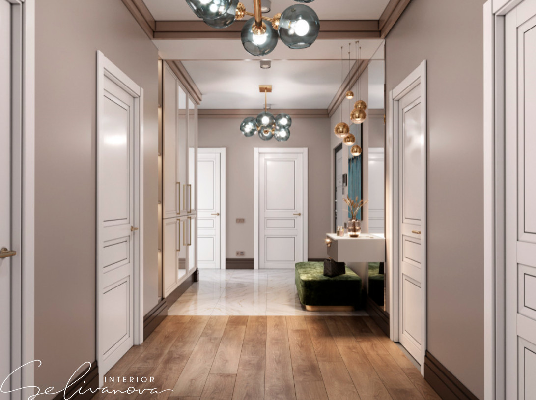 3х-комнатная квартира 109 кв.м