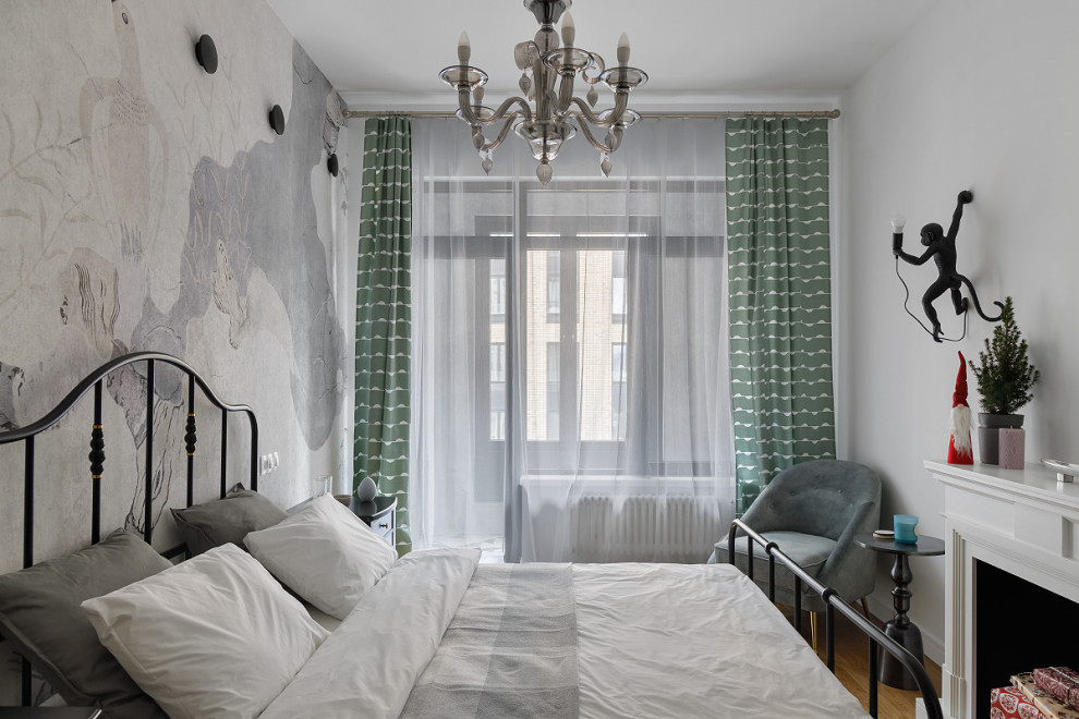 Квартира в колониальном стиле (начало)