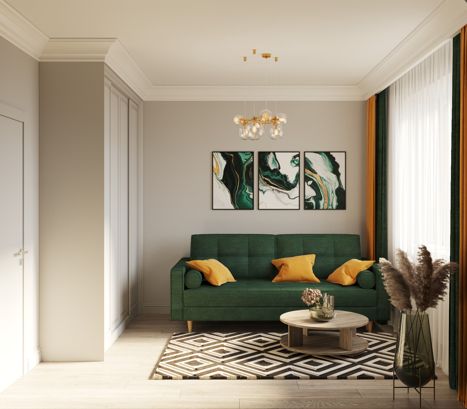 Коттедж на Западной