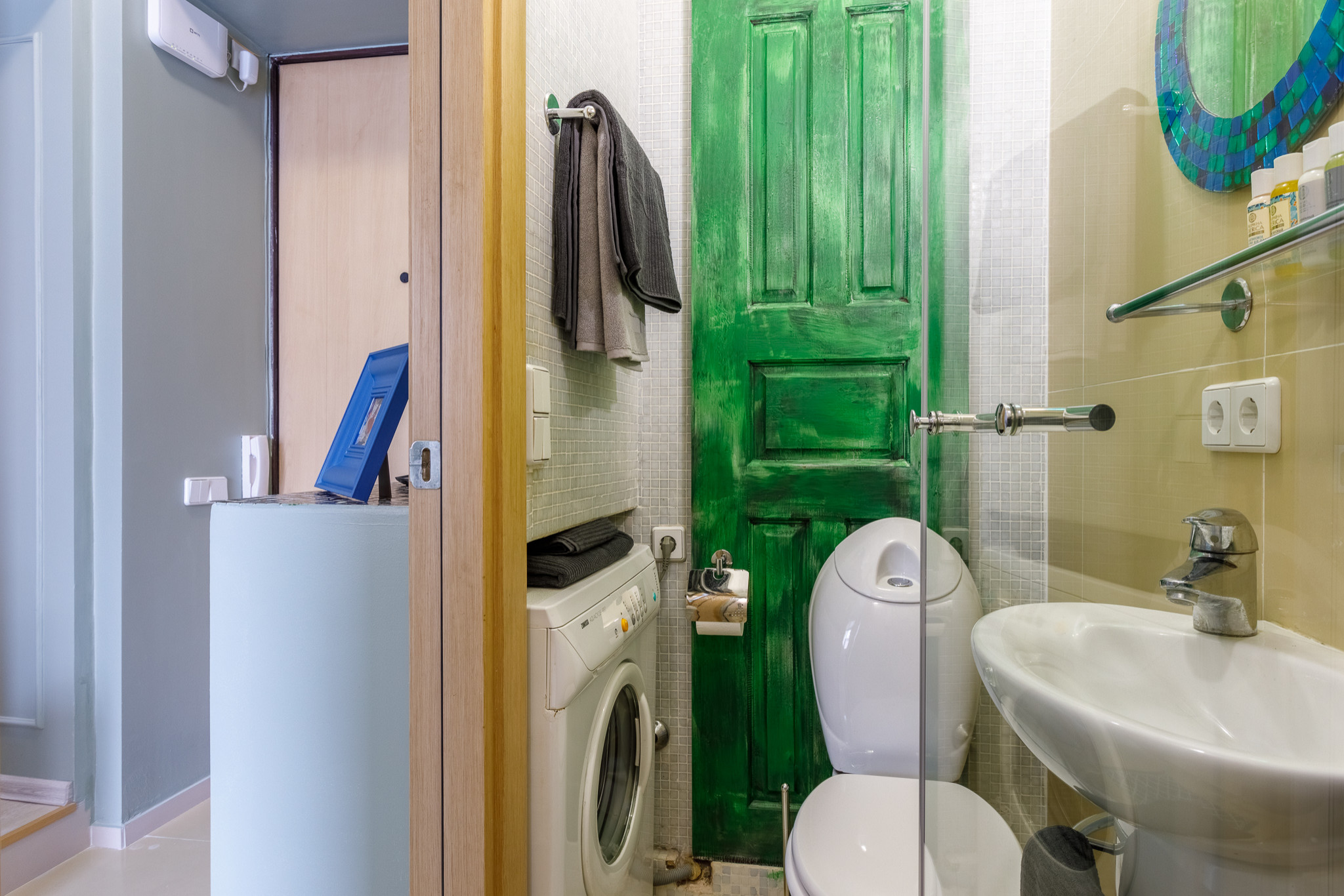 До и после: 29 кв.м — квартира на Покровском бульваре