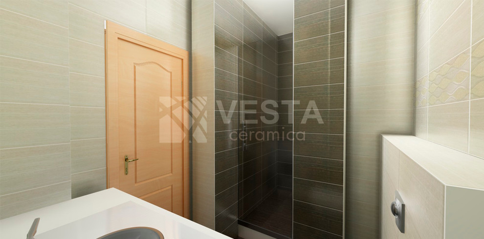 3D-проекты ванных комнат