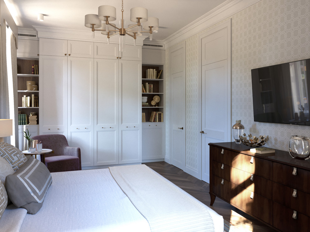 Проект интерьера загородного дома в Голиково