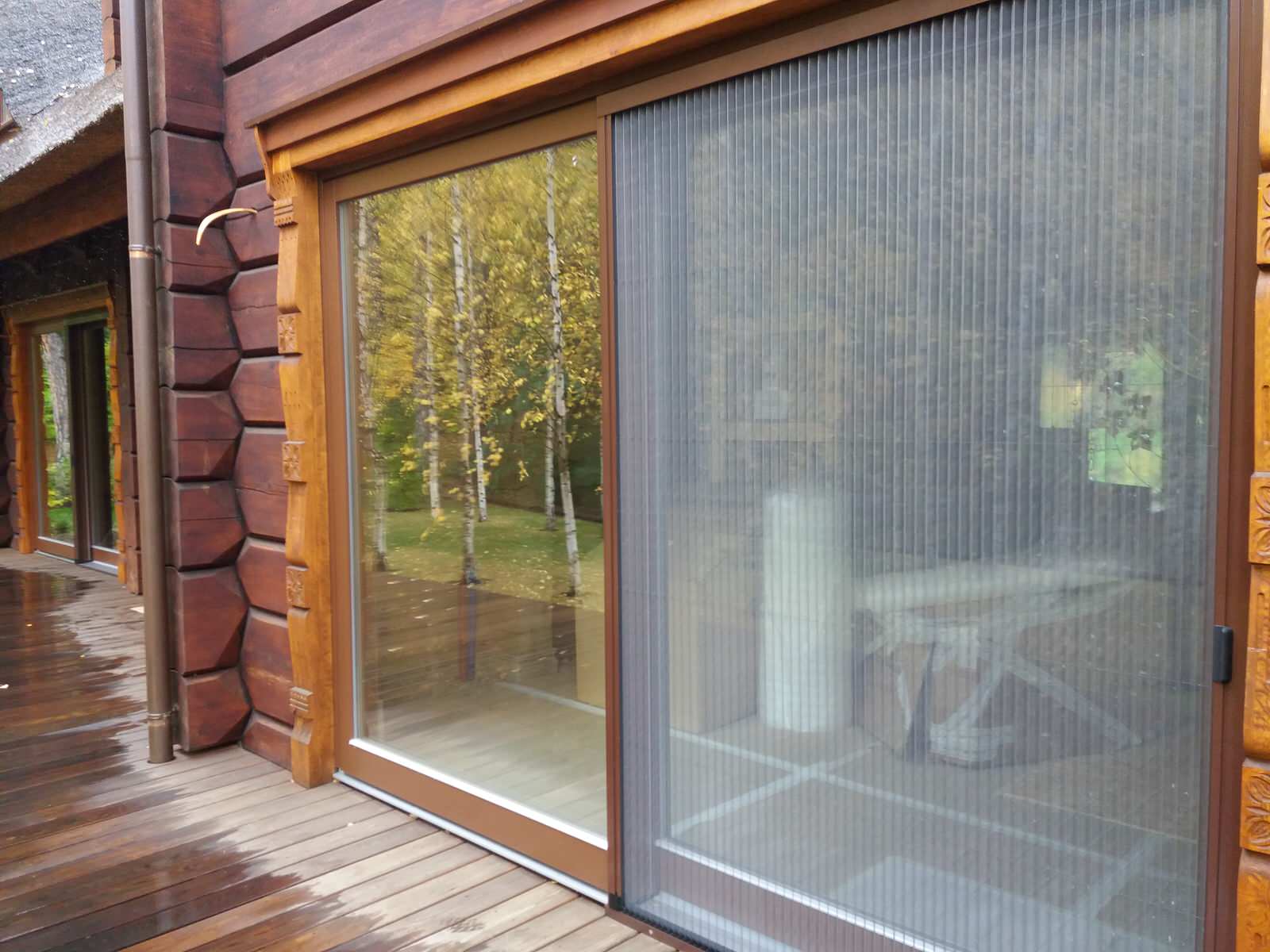 Раздвижные двери и окна. Параллельно-сдвижная оконная и дверная система.