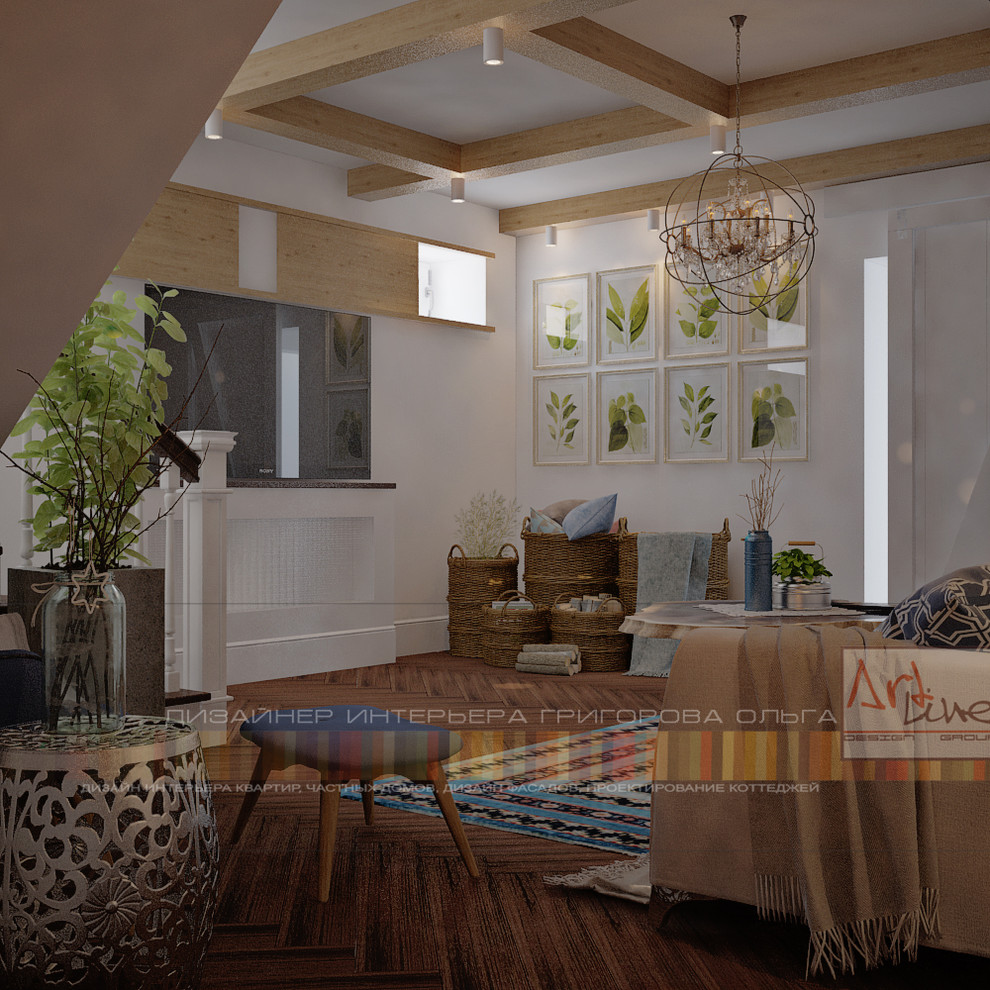 Интерьер дома в Шемышейке