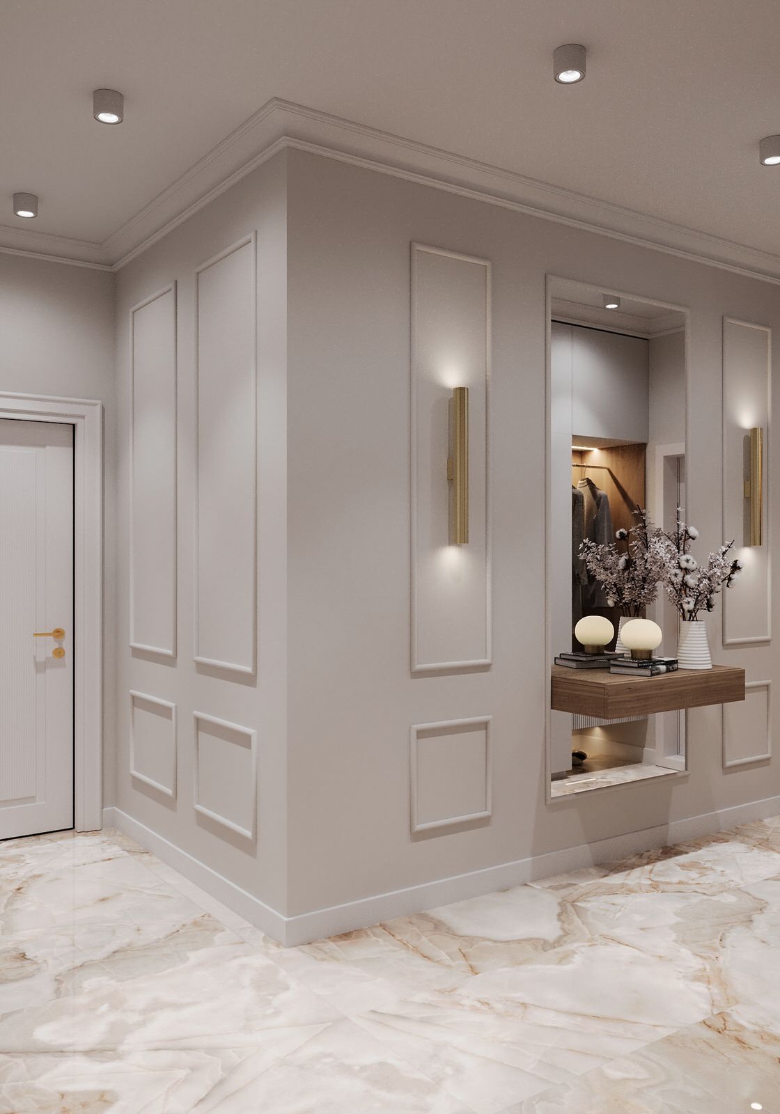 Обложка проекта: Стильная двушечка в ЖК Прокшино