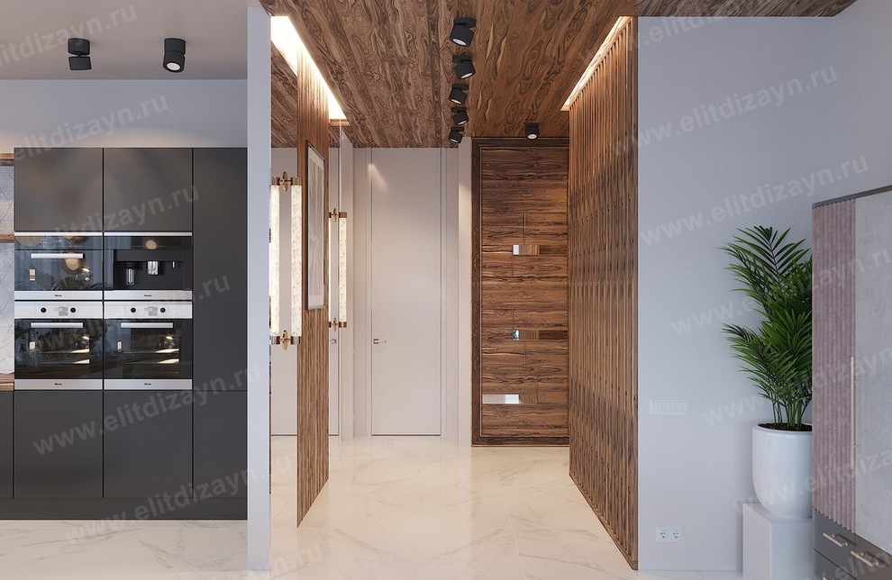 Квартира неоклассика