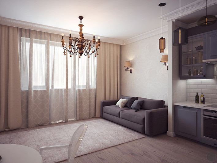 Квартира с качелей