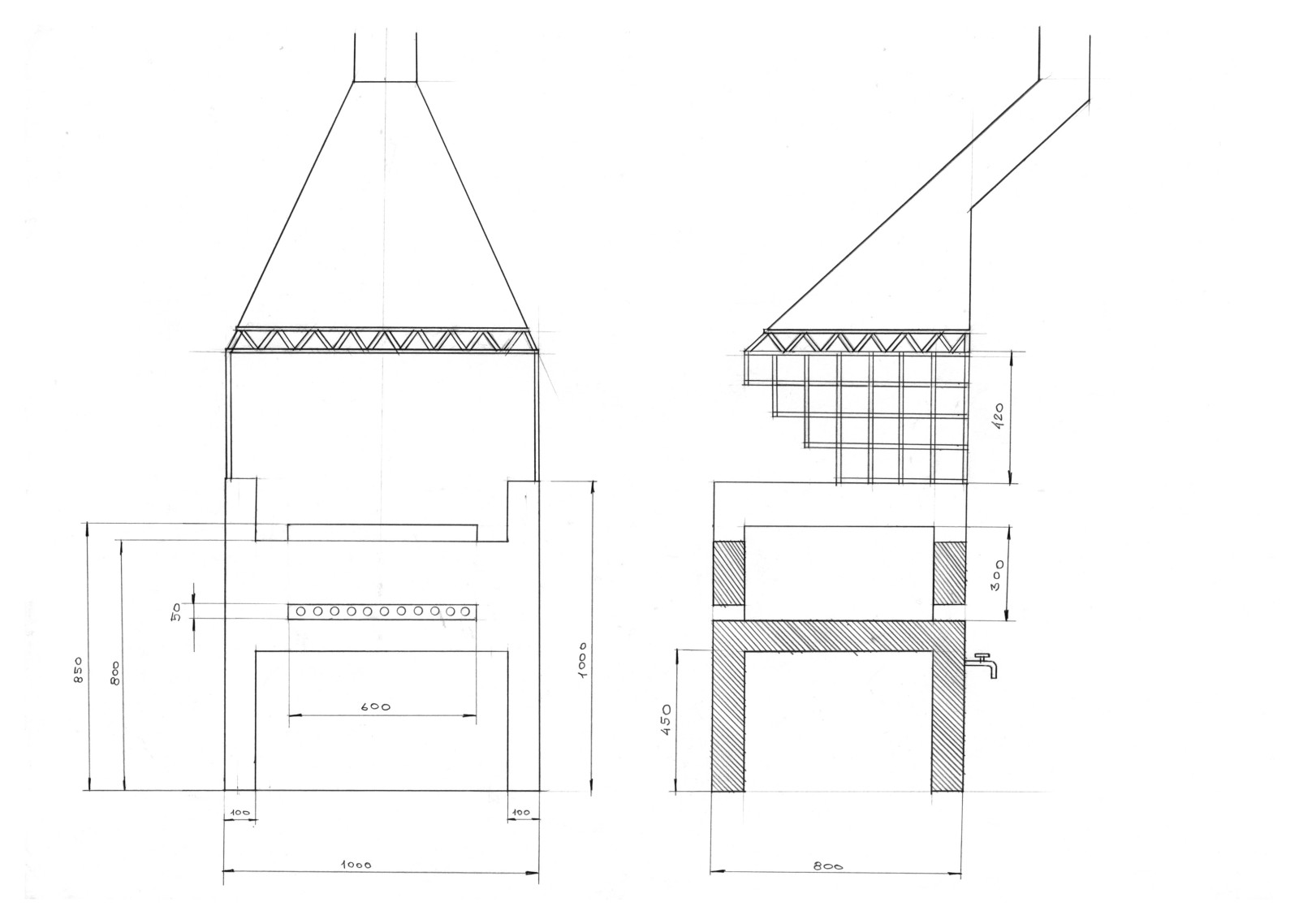 Обложка проекта: Дизайн мангала