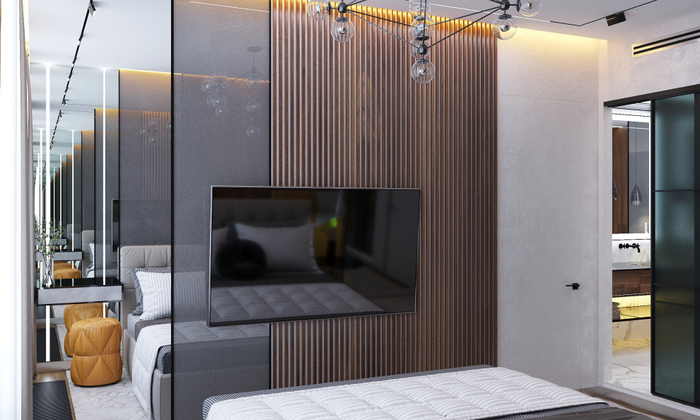 Проект квартиры ЖК VANDER PARK