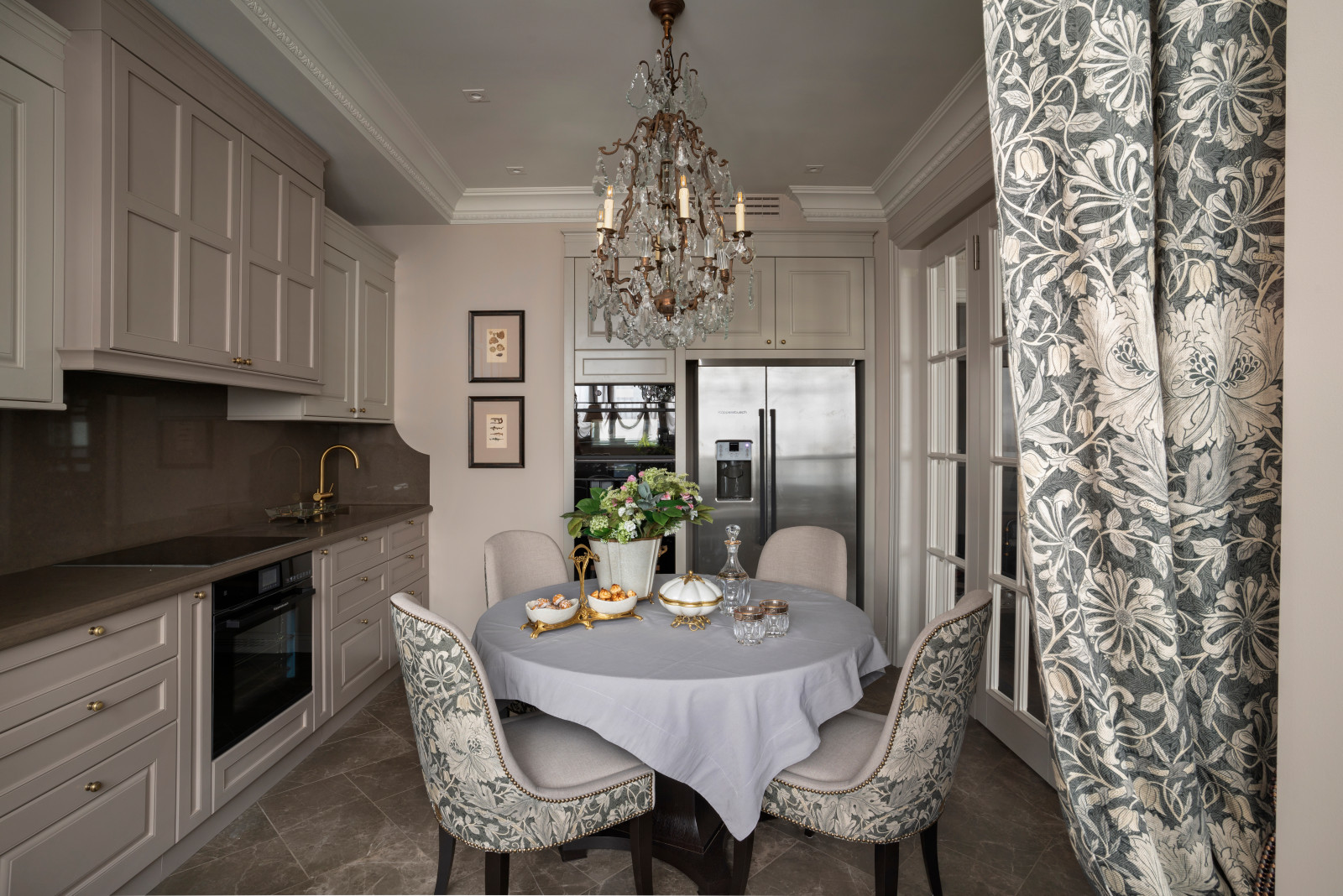 Интерьер в классическом стиле