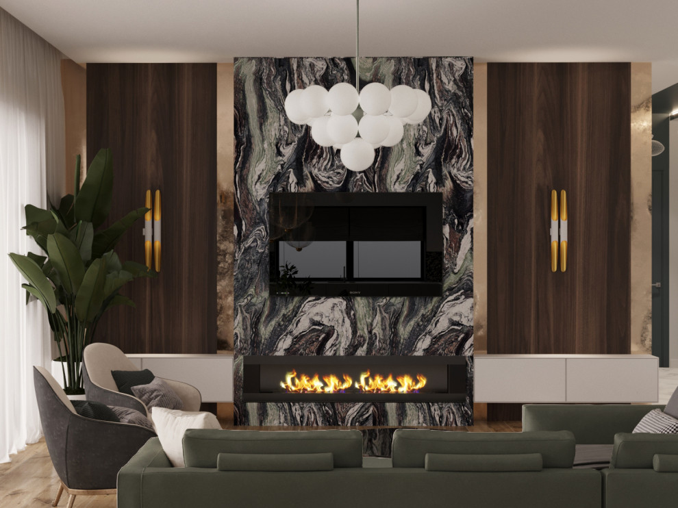 Дизайн проект частного дома в г. Белгород