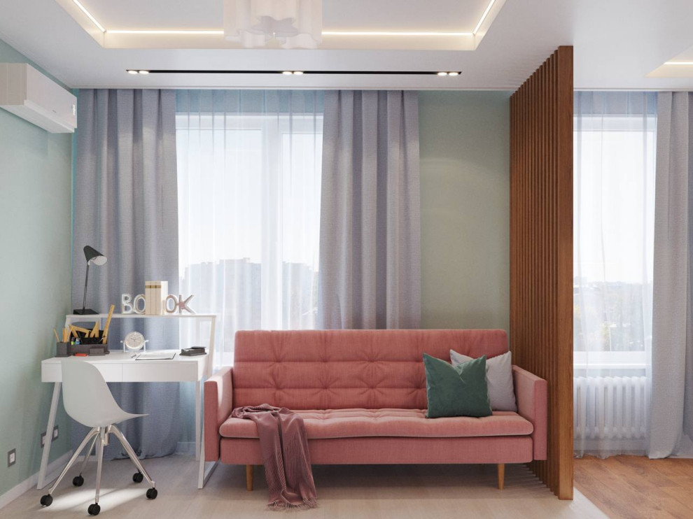 Дизайн проект ЖК DISCOVERY