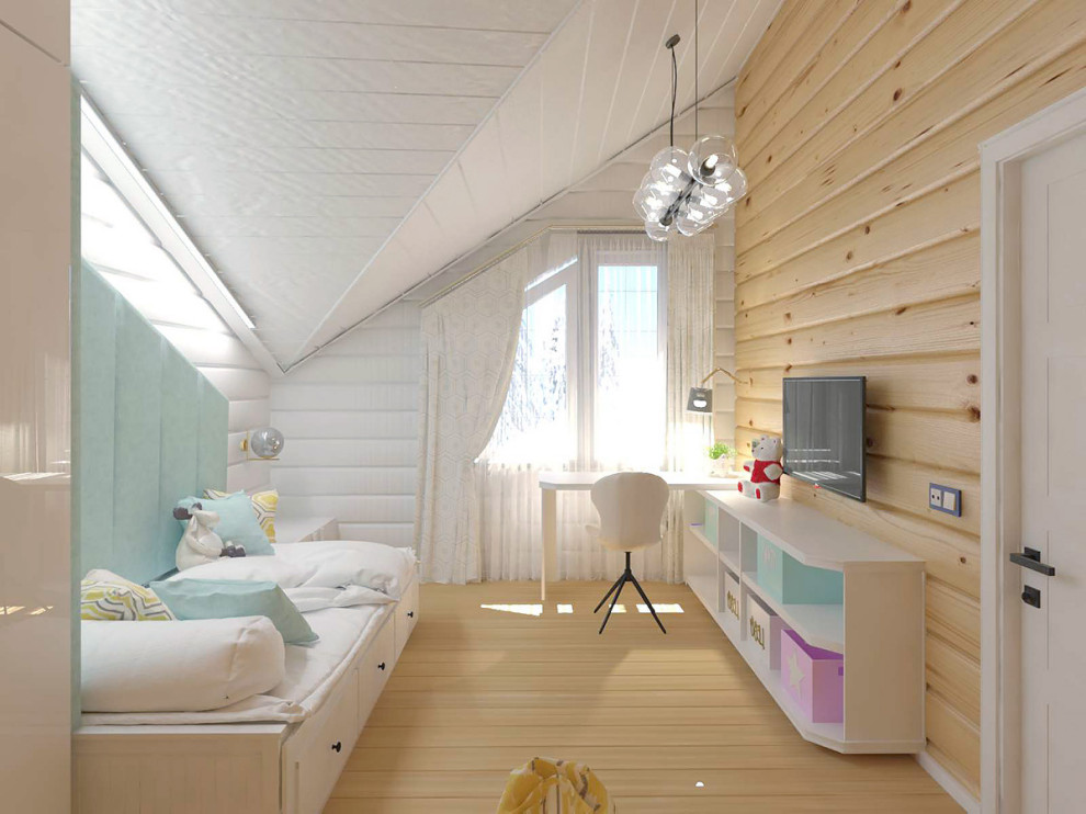 Дом из клееного бруса