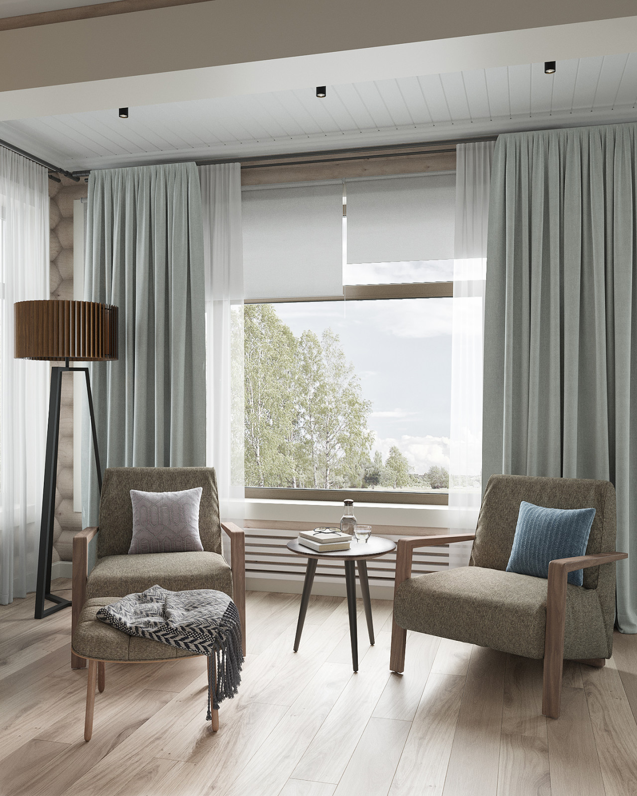 Новое прочтение старого дома