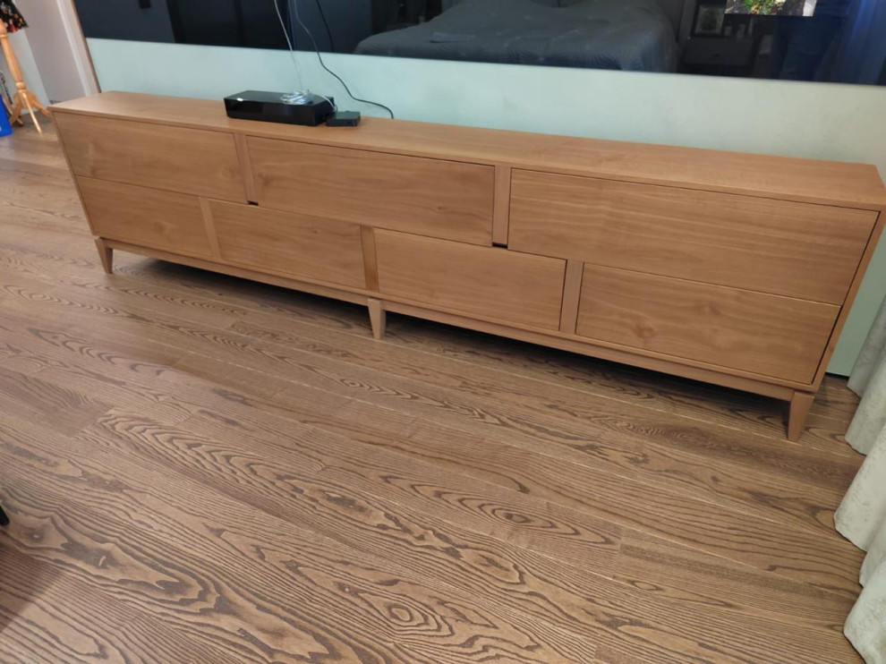 Стеллажи и Панели в квартире