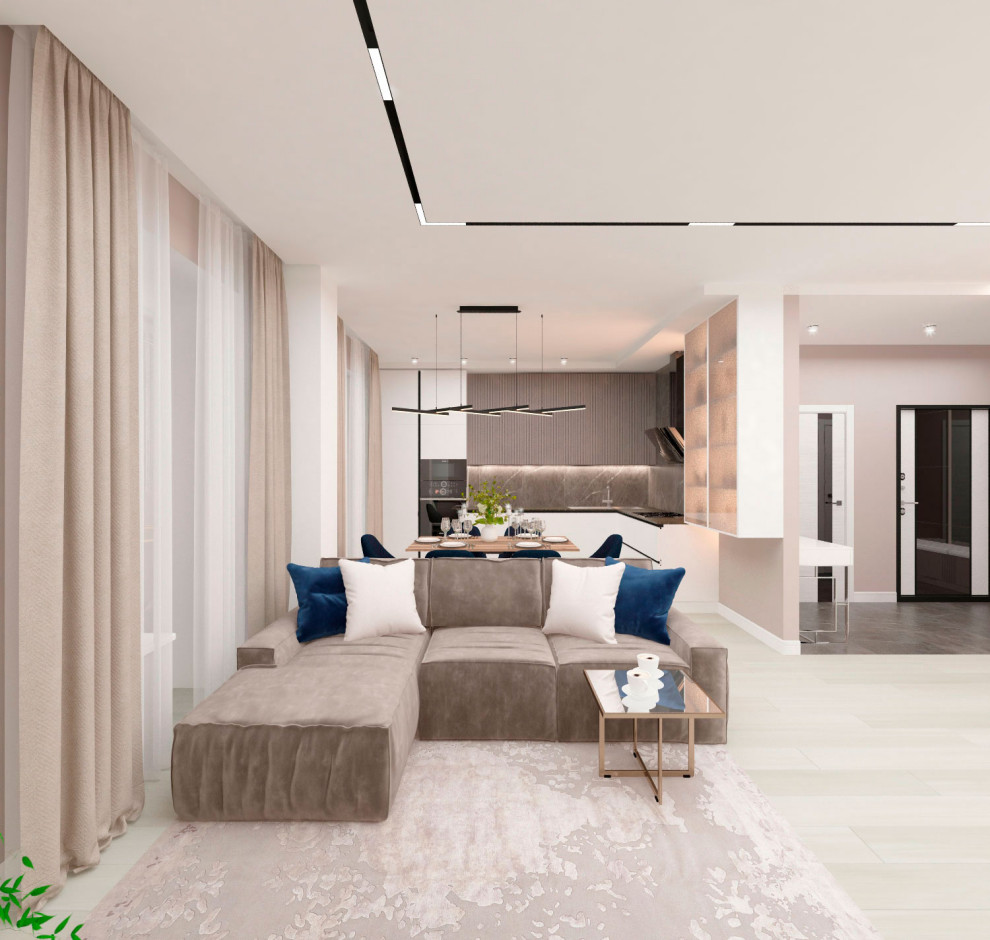 Квартира ЖК Ньютон, 105 м2