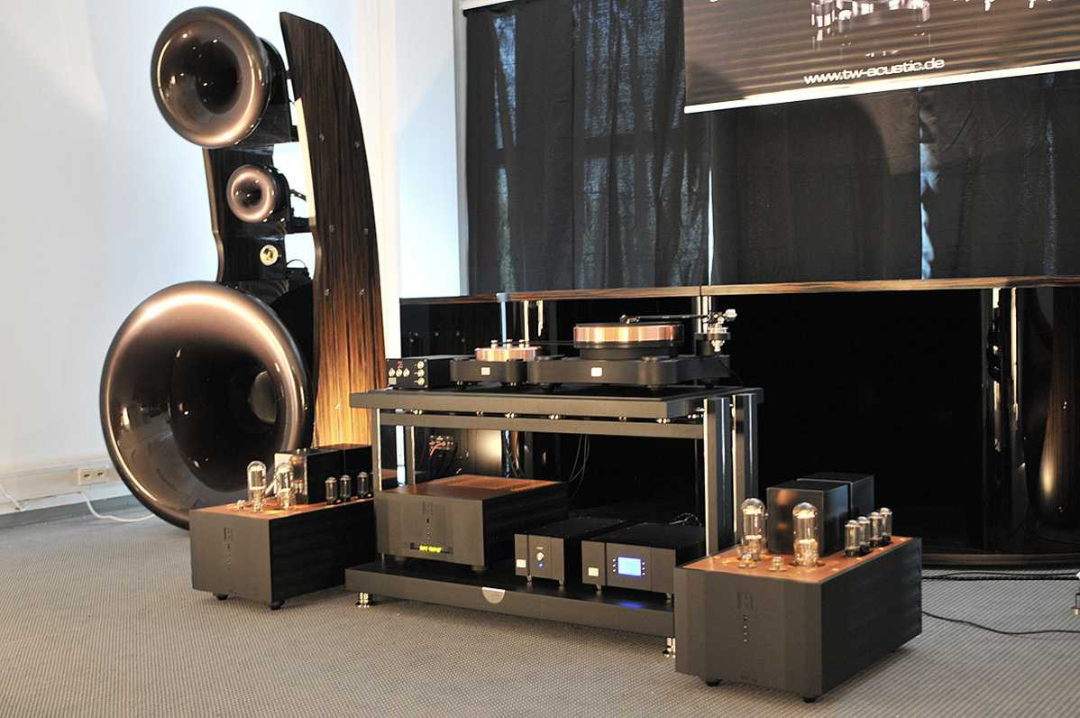 Hi-Fi оборудование в интеотерах.