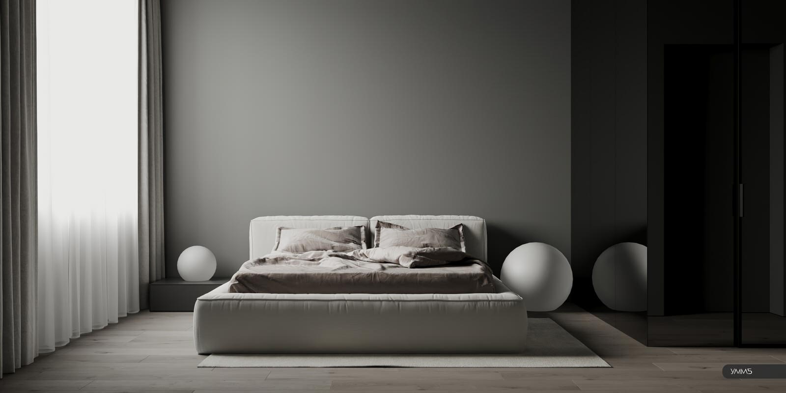 2322 М | Проект квартиры 104,8 м2 в ЖК на Дмитрия Донского, г. Калининград