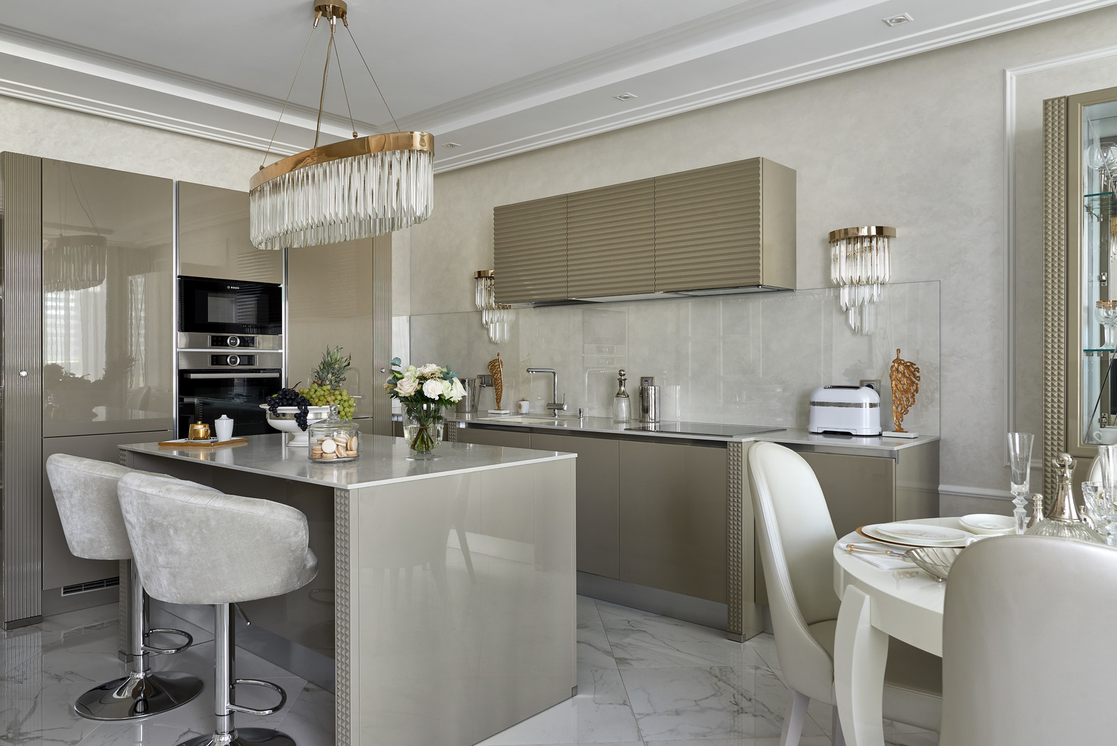 Интерьер в стиле Ар Деко