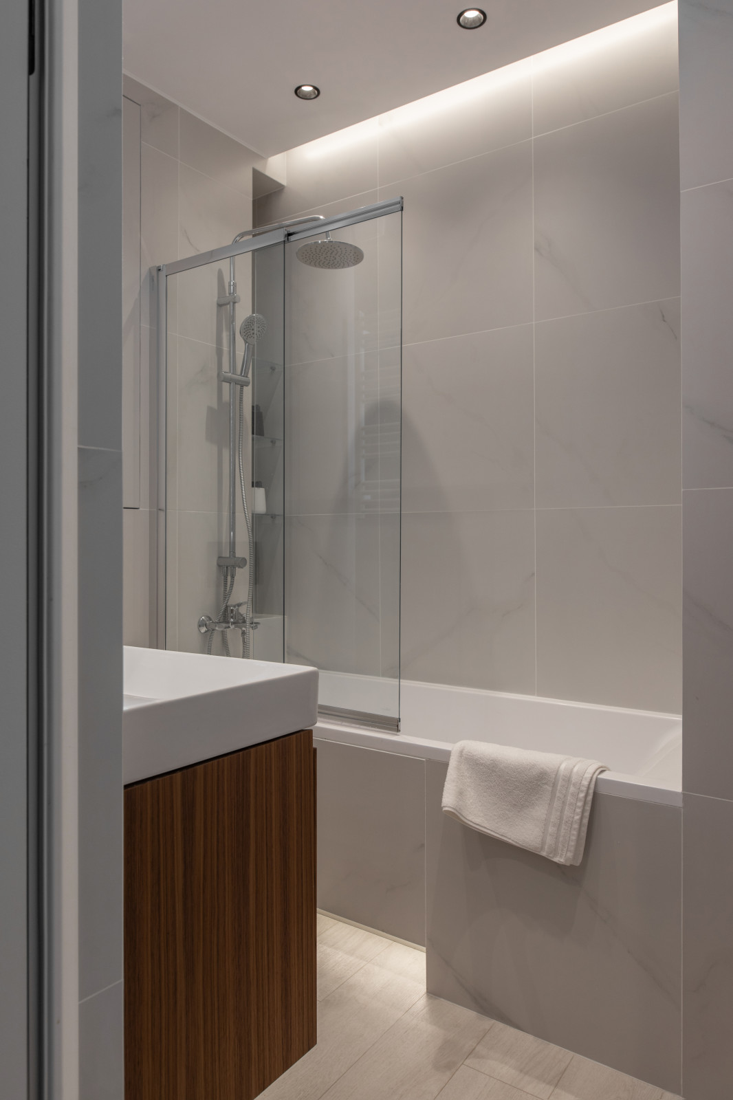 Обложка проекта: Квартира в ЖК «ARTквартал. Аквилон», реализация