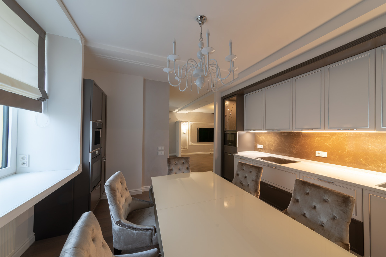 Квартира на Мосфильмовской