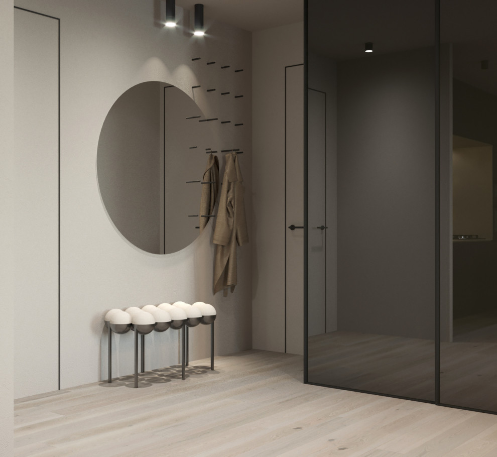 Project of apartment in "Presnensky Val" residential complex