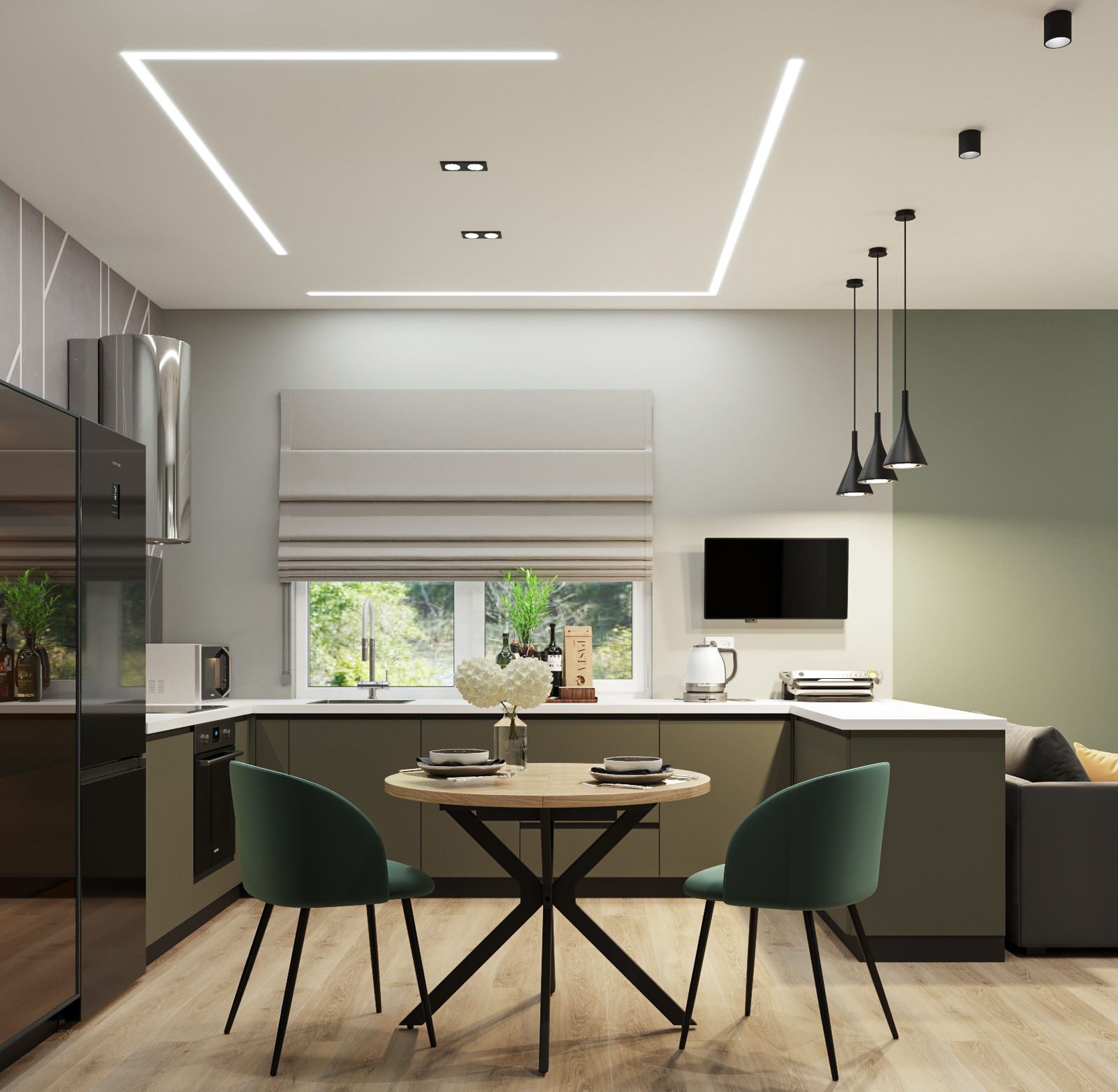 Дом в ленинградской области