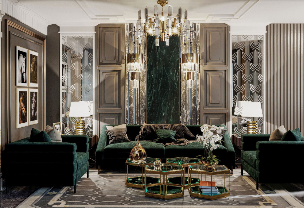 Обложка проекта: КУТУЗОВСКИЙ 12