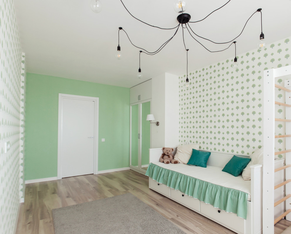 Квартира в зеленом доме