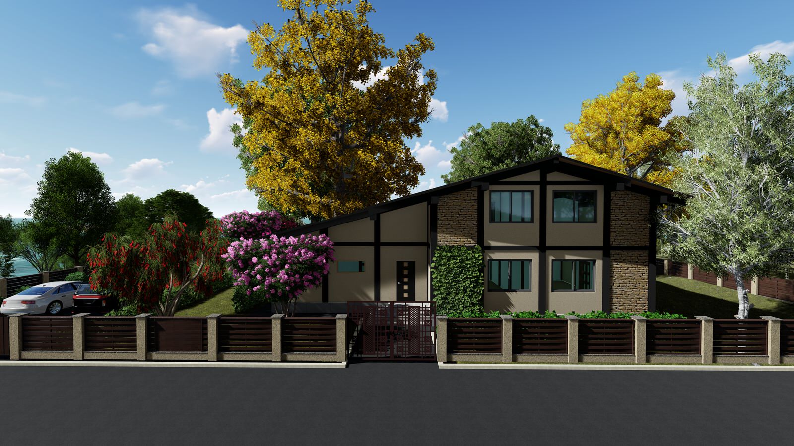 Фахверк Домогацкого