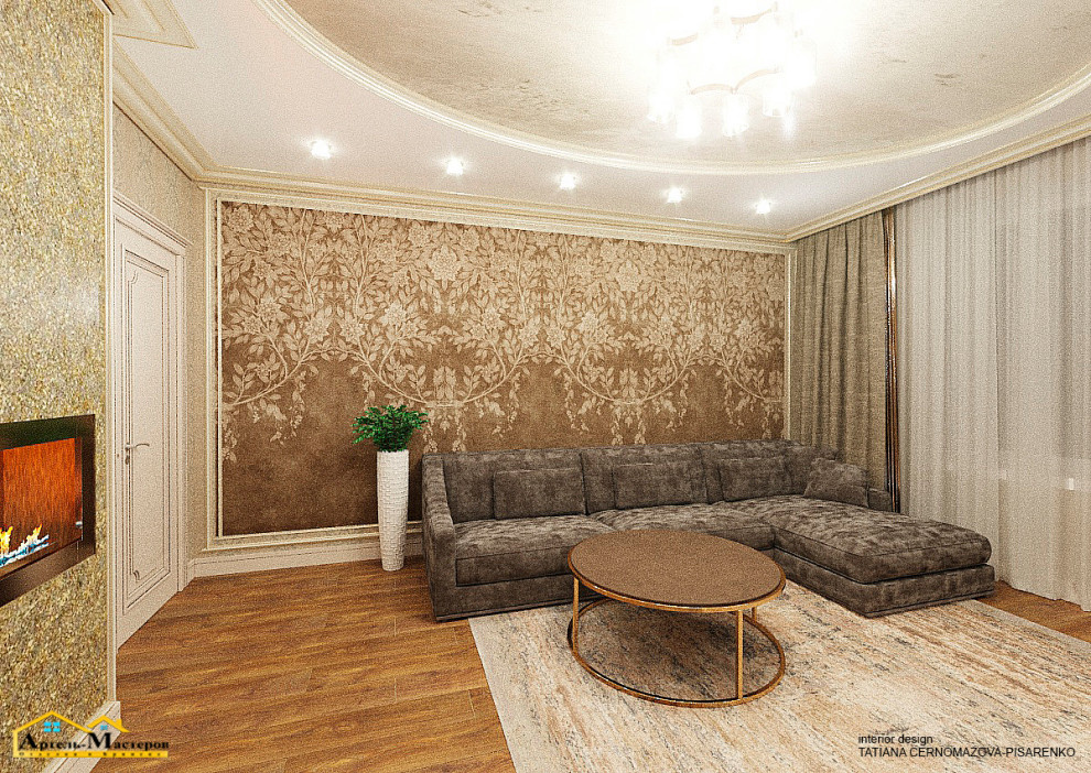 Дизайнерский проект в Супонево