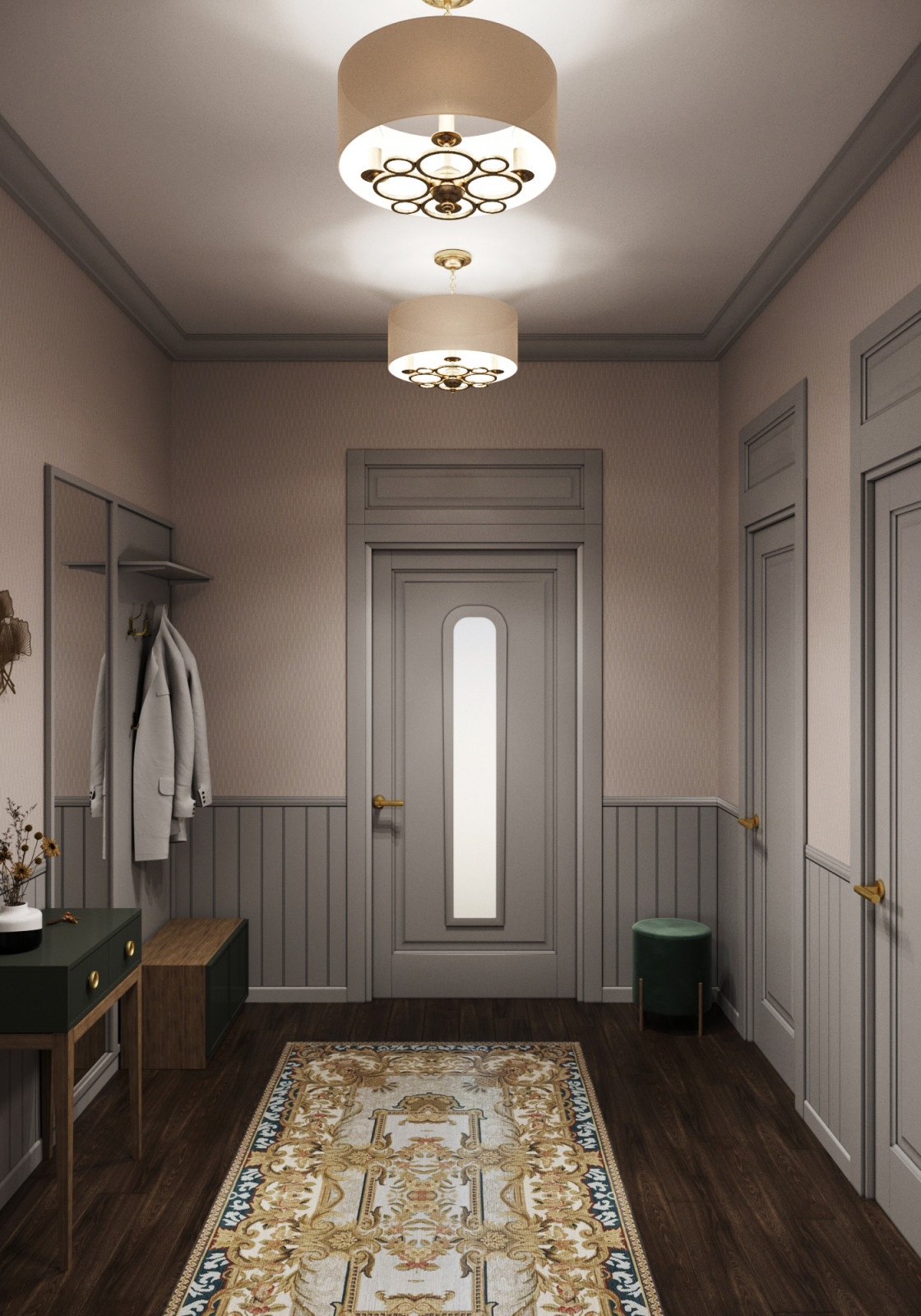 Обложка проекта: Интерьер в небольшом доме