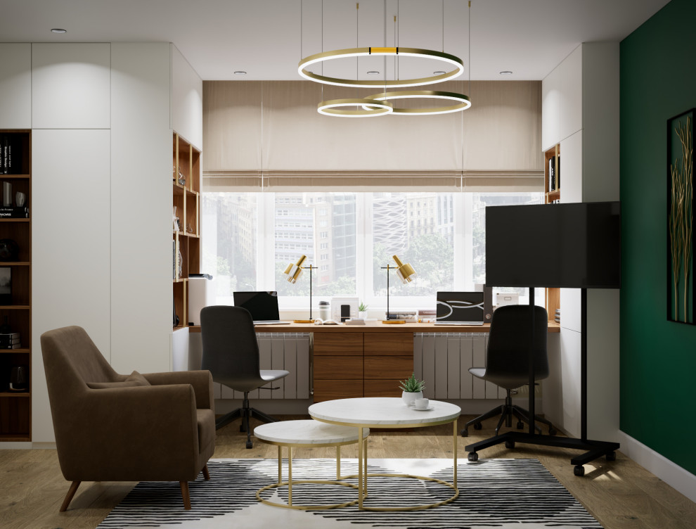 Современный жилой интерьер