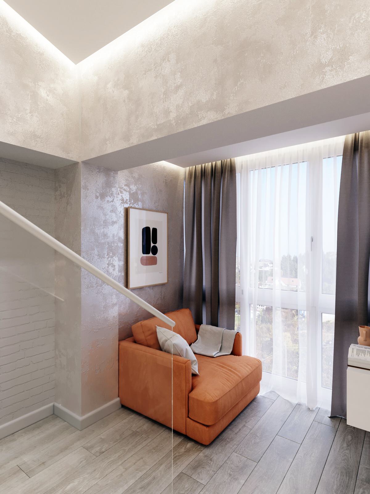 Дизайн-проект квартиры 87 м2