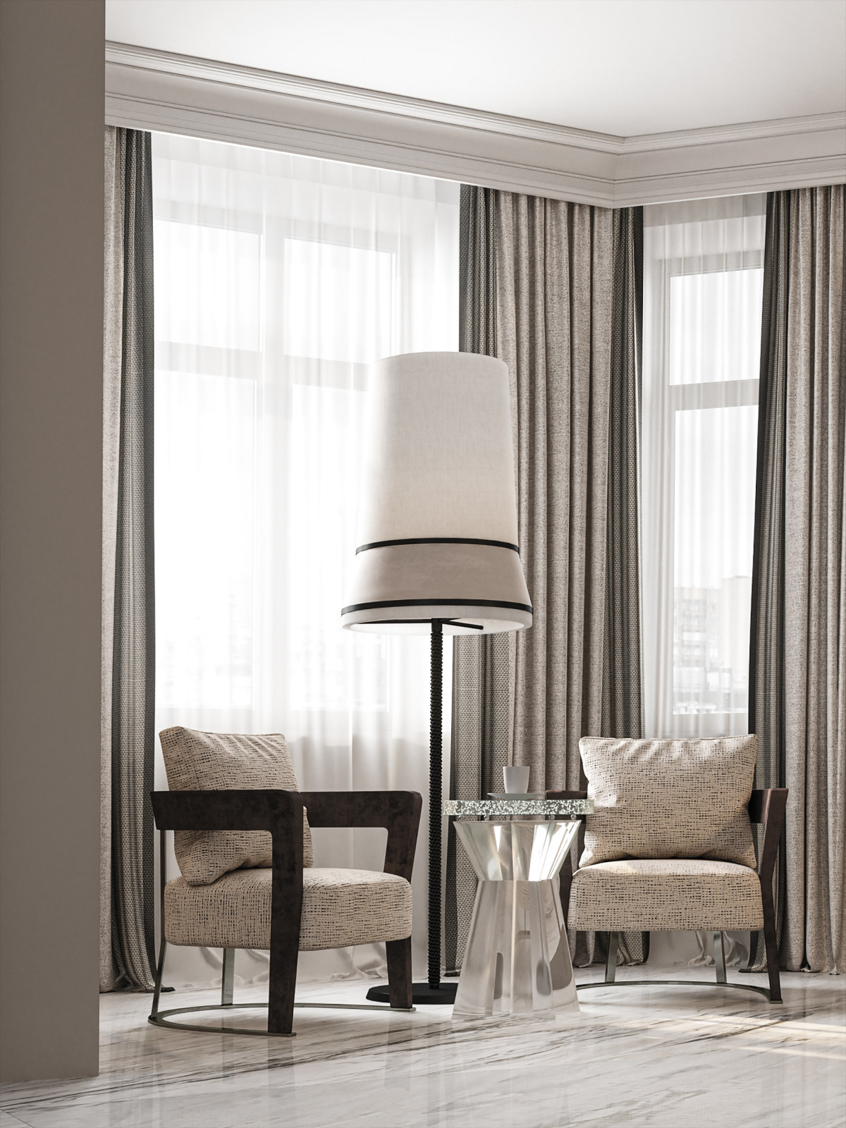 Квартира в ЖК Доминион