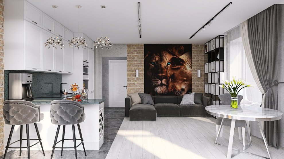 Воплощение интерьерной мечты