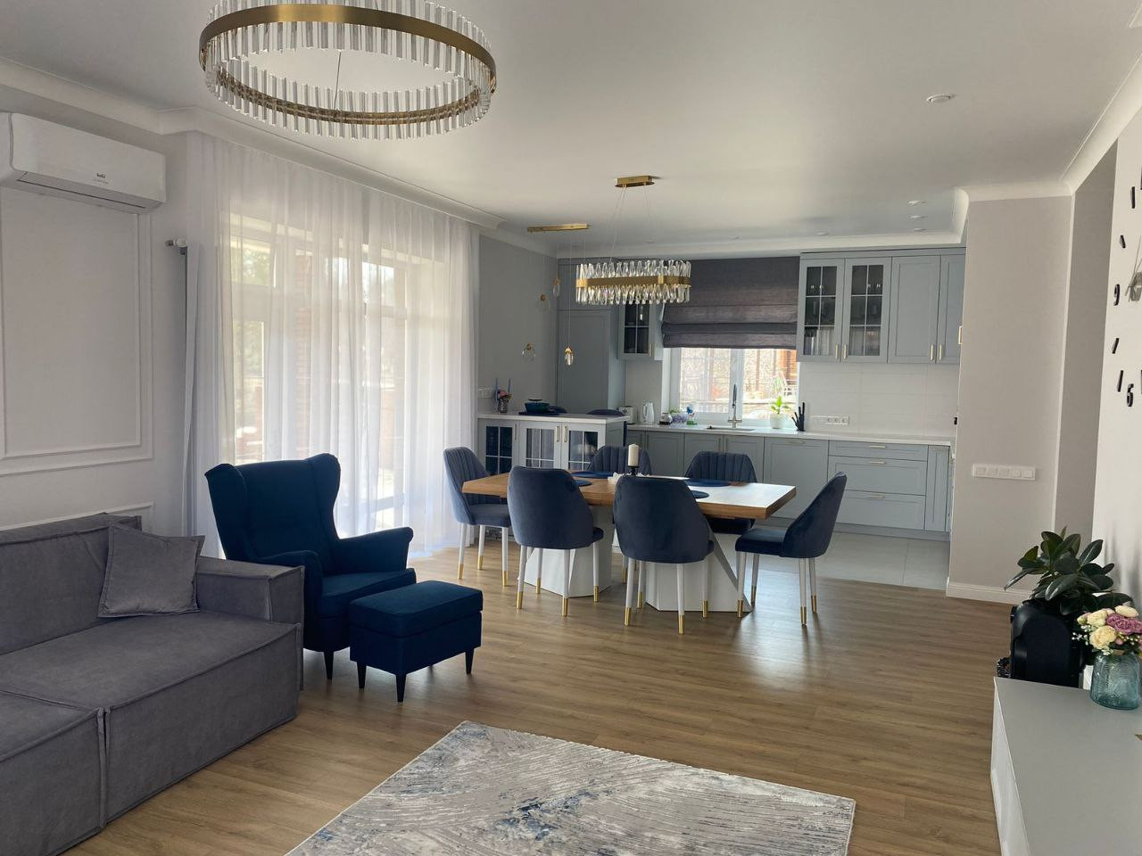 Готовый интерьер в частном доме г. Волгоград