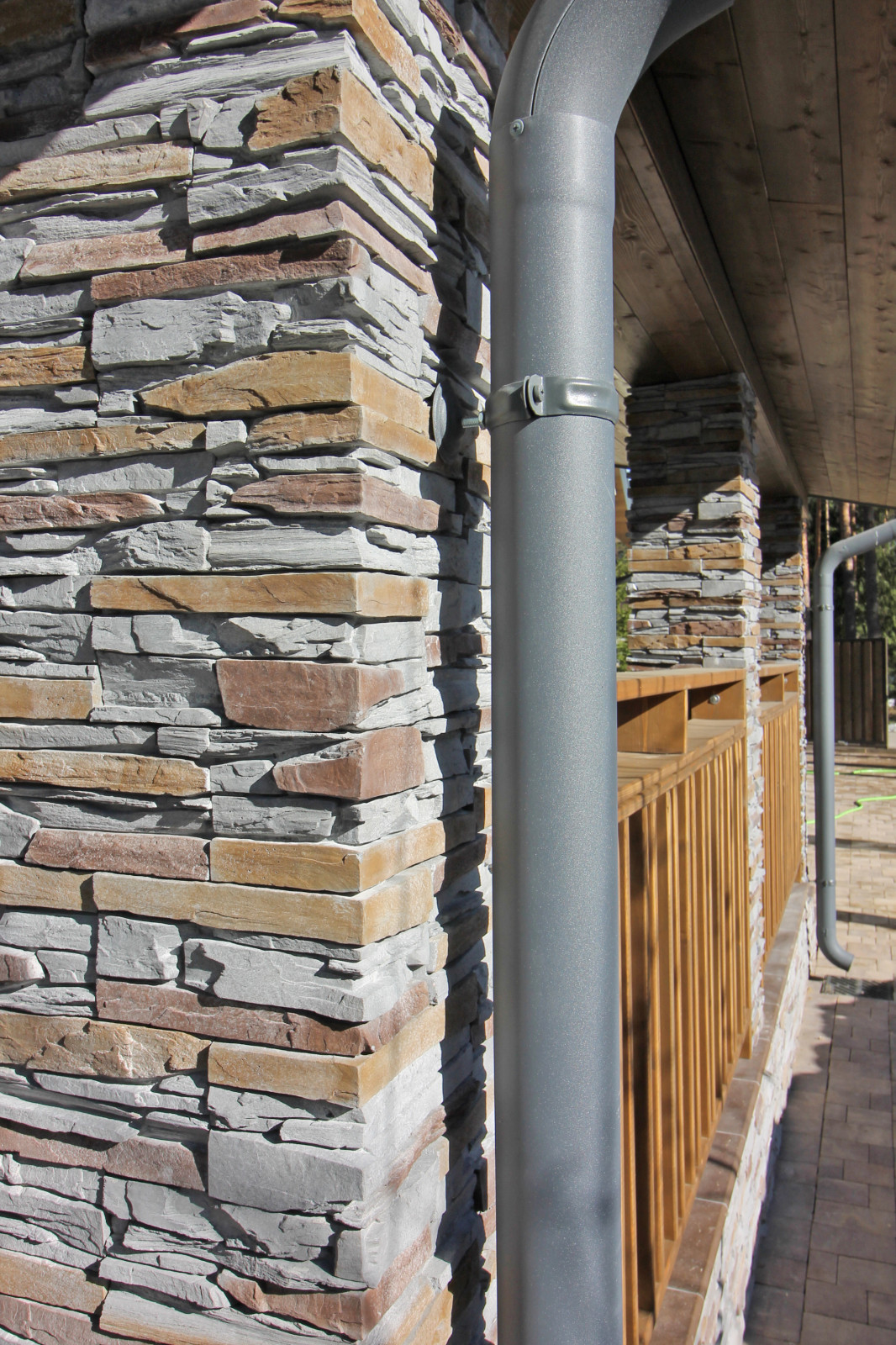 Срубовой коттедж в Рощино