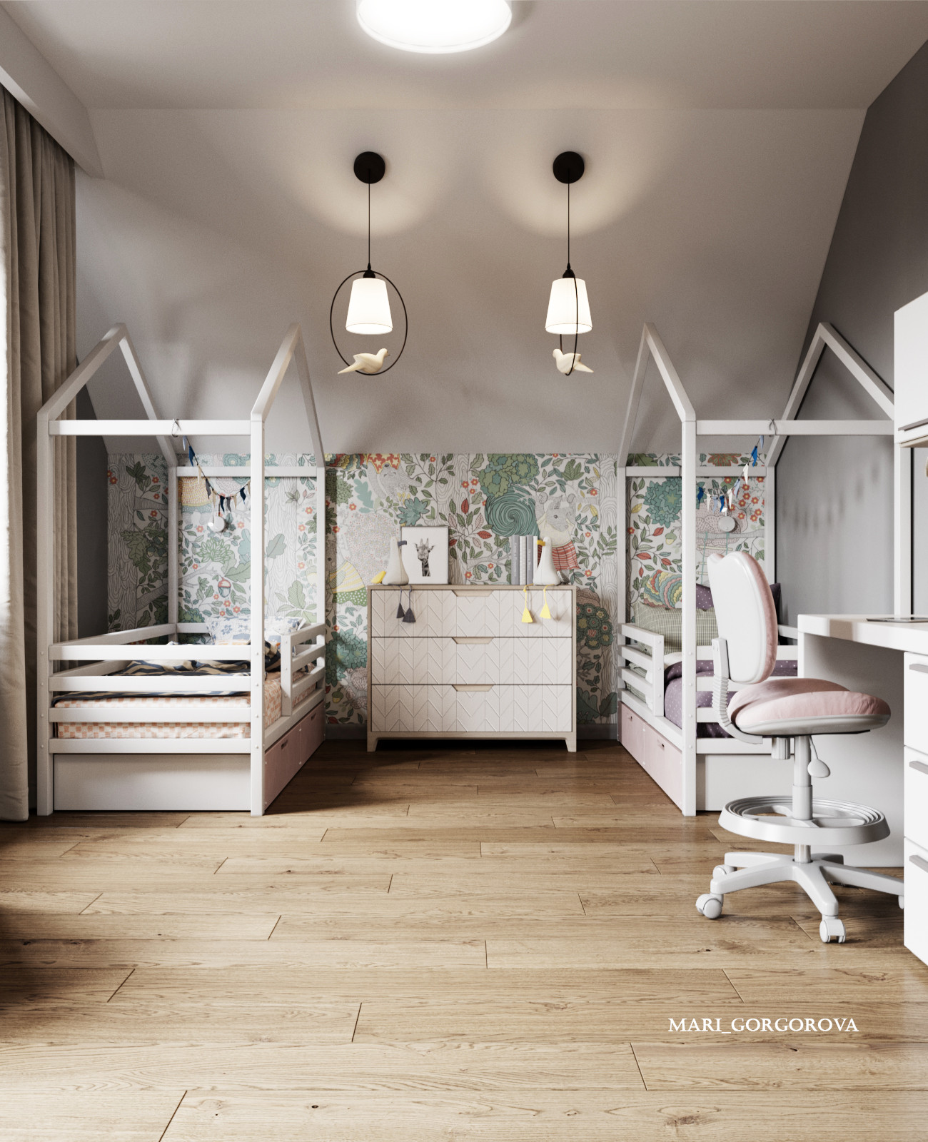 Двухэтажный дом в п. Лисий нос