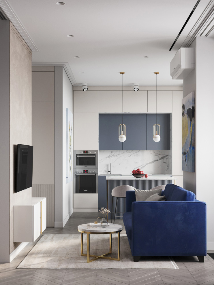 ЖК Новочеремушкинская 17 42 м2