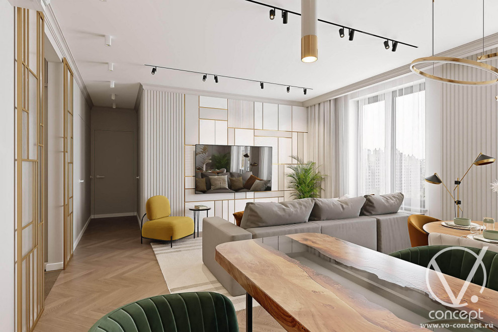 ЖК Дискавери. 92 м.кв.