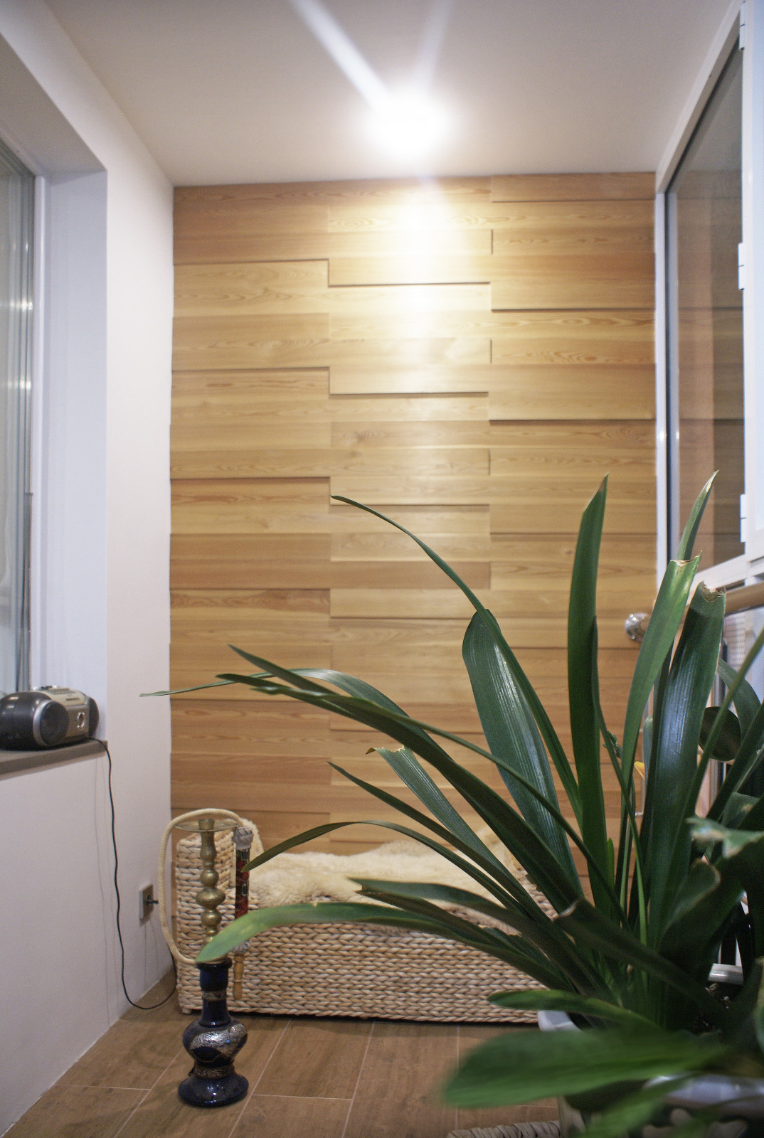 квартира на ул. Ошарская